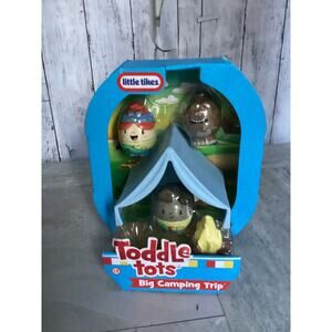 Little Tikes Toddle Tots Big Camping Trip Playset Ages 1–5 Toddler NIB